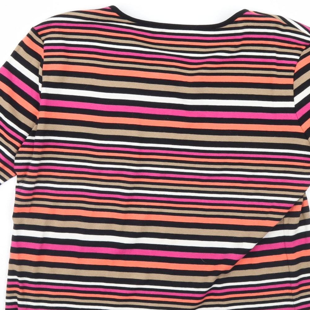 Betty Barclay Womens Multicoloured Striped  Pullover Jumper