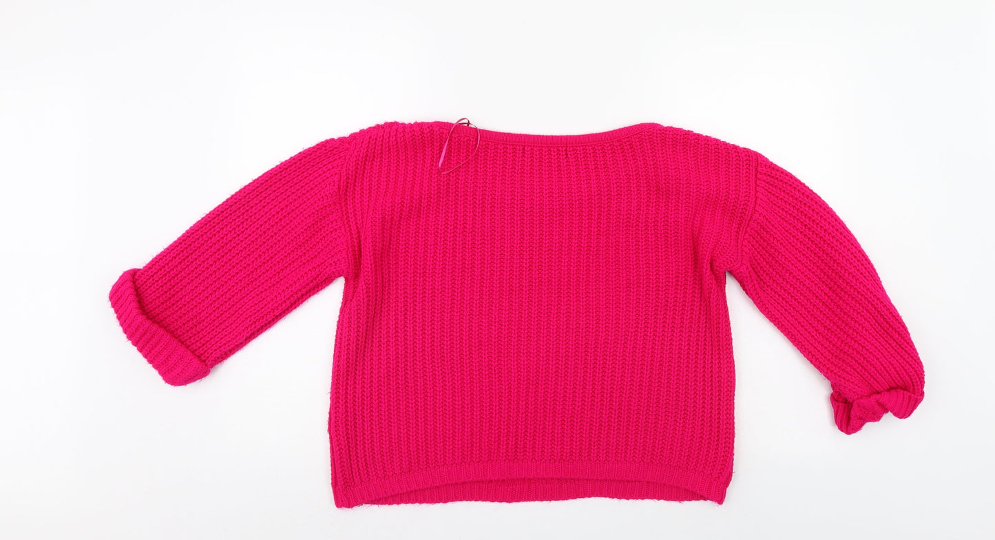 Atmosphere Womens Purple   Pullover Jumper Size 14