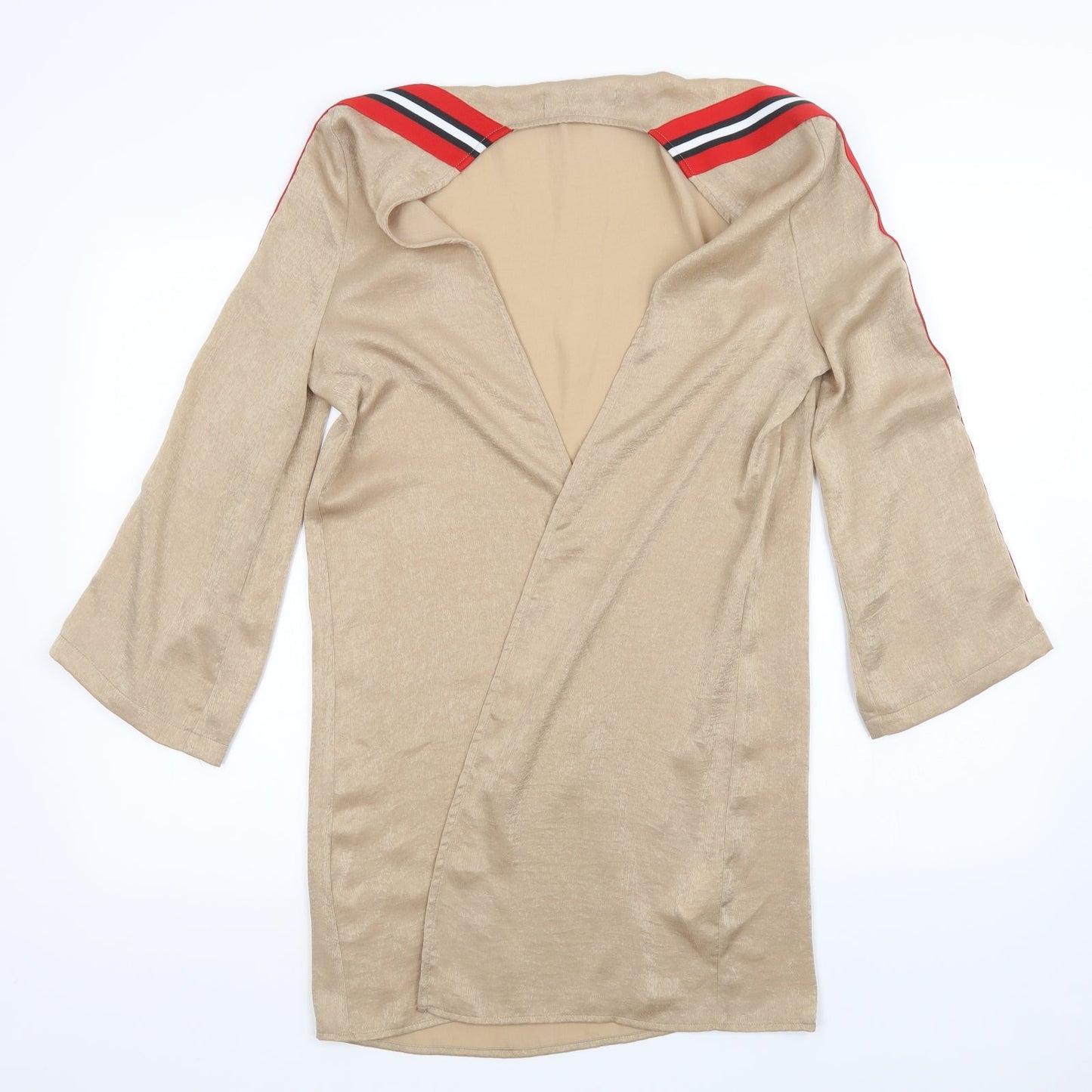 ravi famous Womens Gold   Cardigan Jumper Size 8