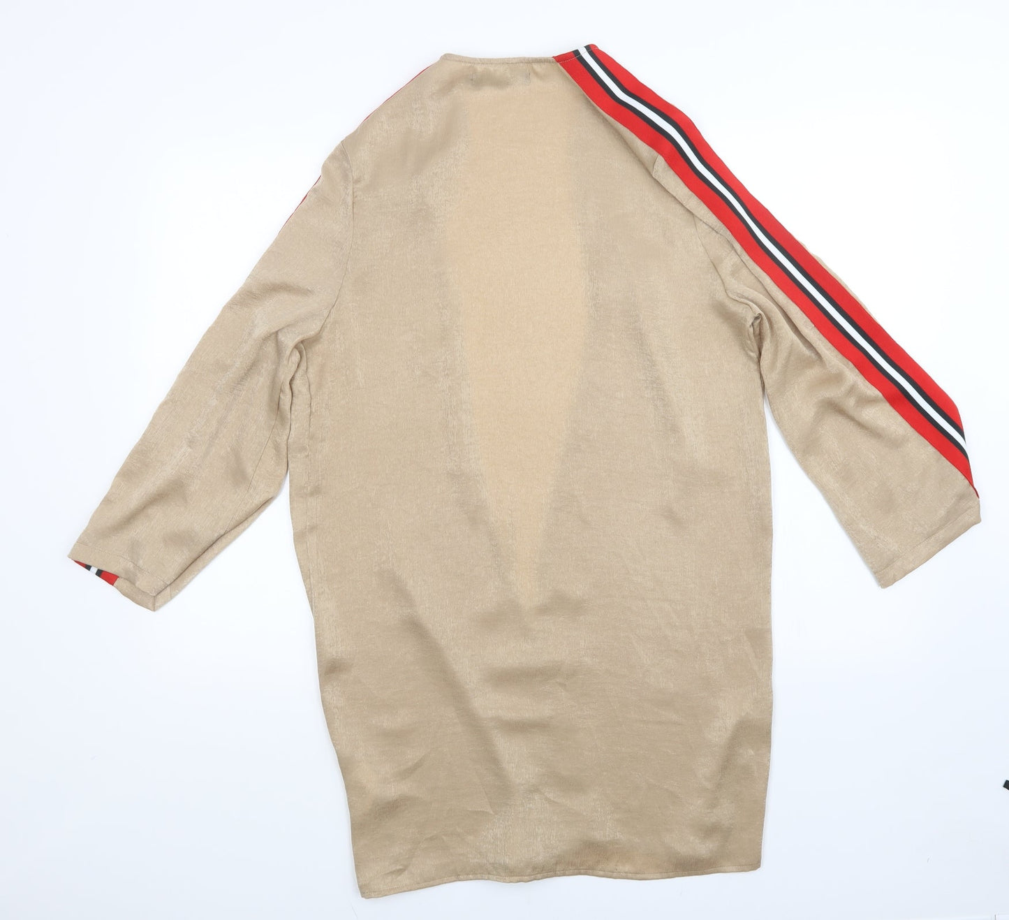 ravi famous Womens Gold   Cardigan Jumper Size 8