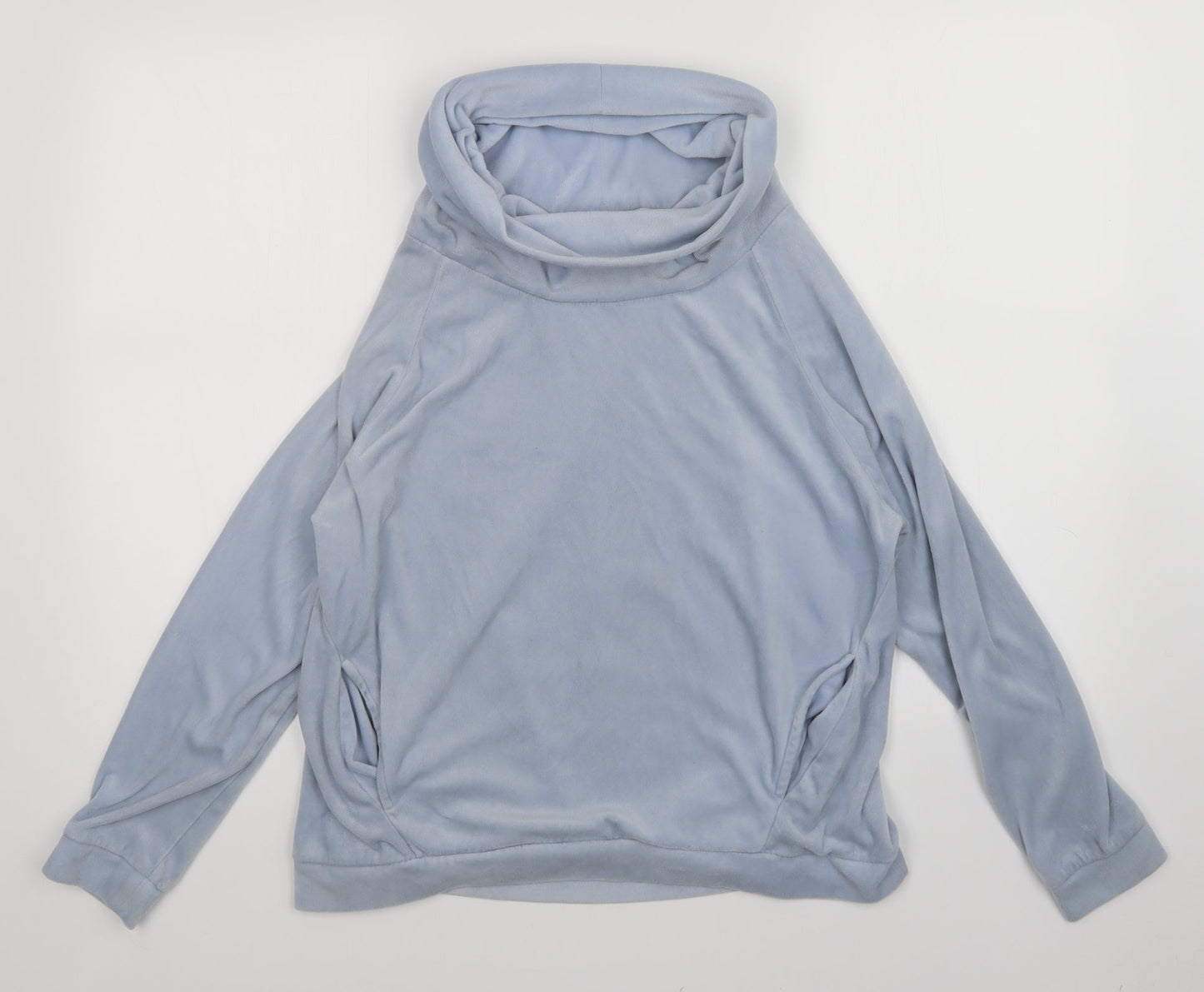 F&F Womens Blue   Top Pyjama Top
