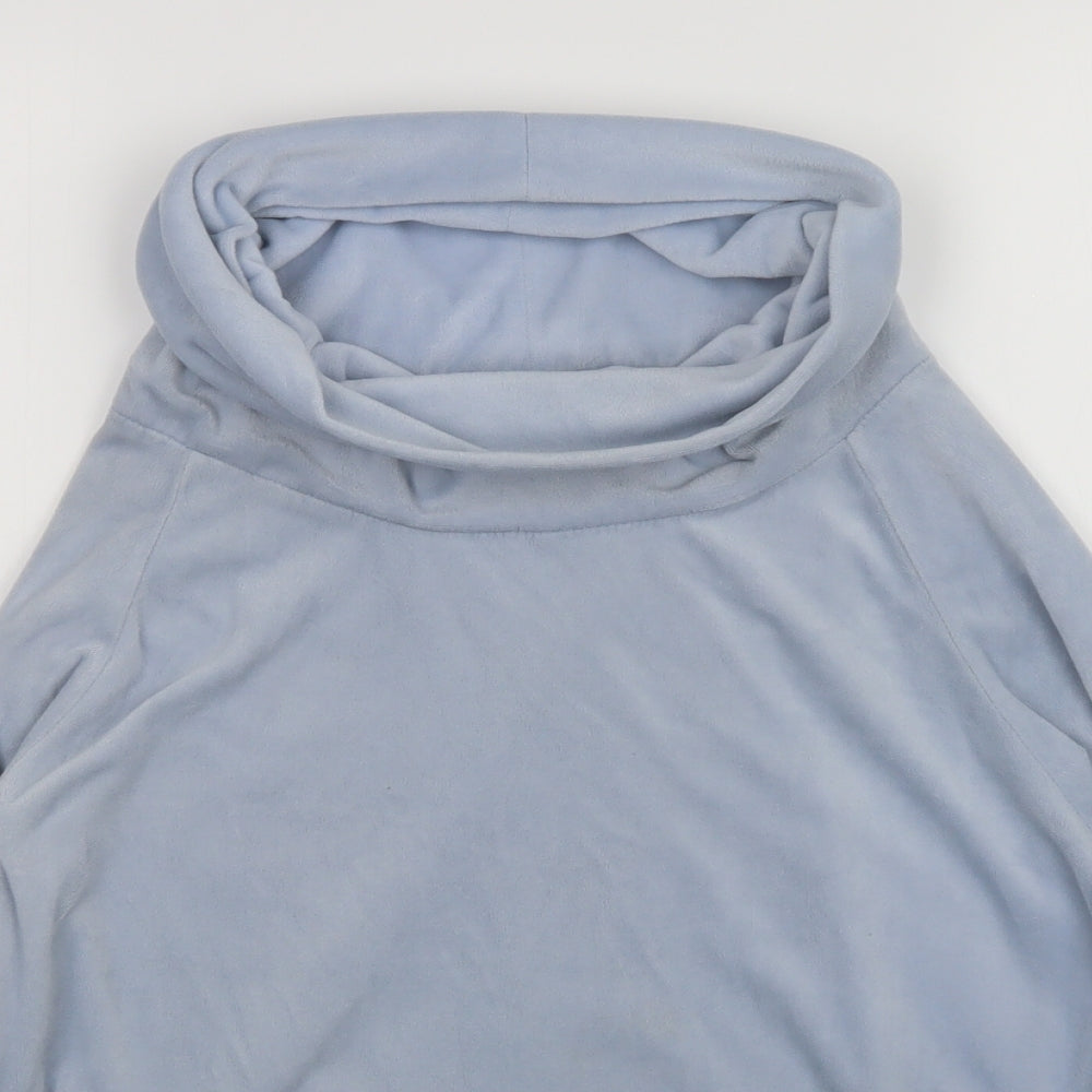 F&F Womens Blue   Top Pyjama Top