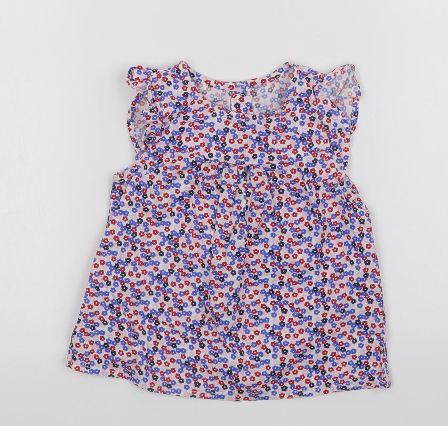 mothercare  Girls Multicoloured Floral  A-Line  Size 12-18 Months