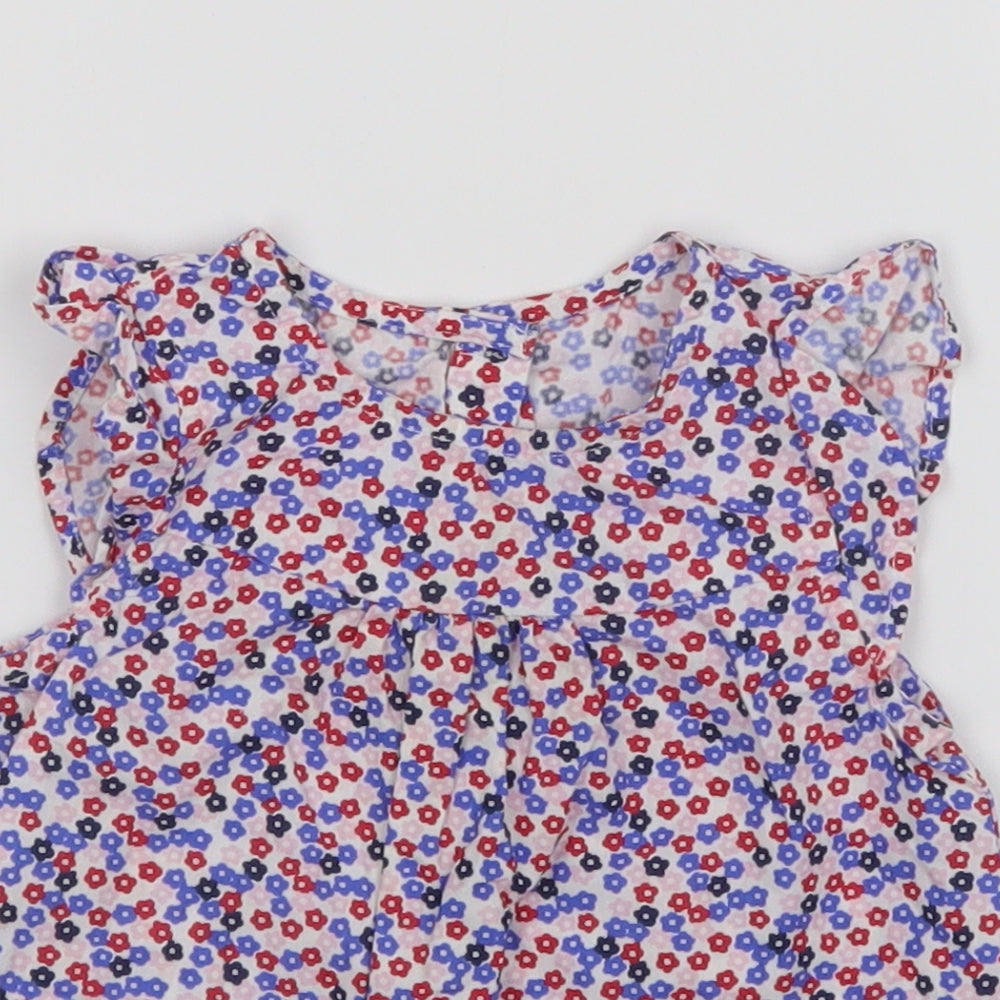 mothercare  Girls Multicoloured Floral  A-Line  Size 12-18 Months