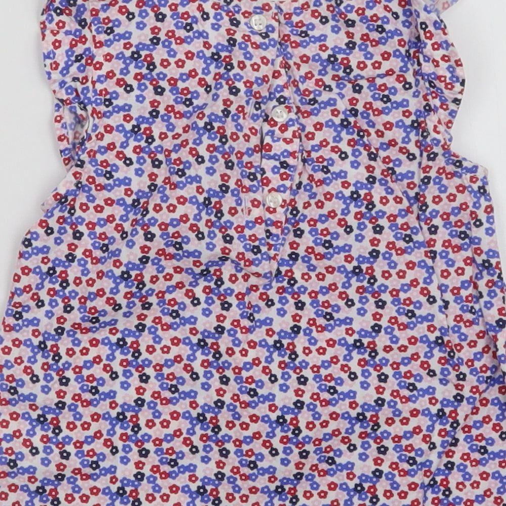 mothercare  Girls Multicoloured Floral  A-Line  Size 12-18 Months