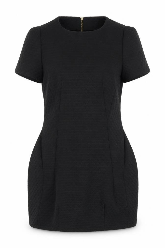 ribbon Womens Black   Tunic Jumper Size 8