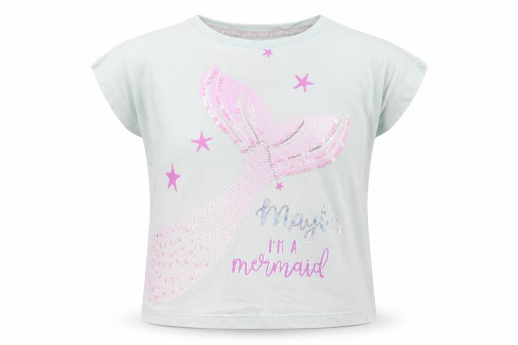 TU Girls Green   Top Pyjama Top Size 6-7 Years