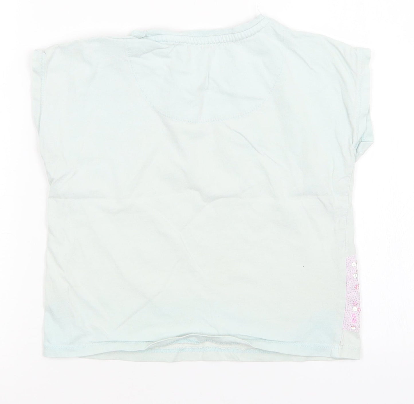 TU Girls Green   Top Pyjama Top Size 6-7 Years