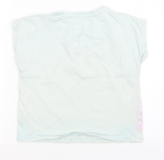 TU Girls Green   Top Pyjama Top Size 6-7 Years