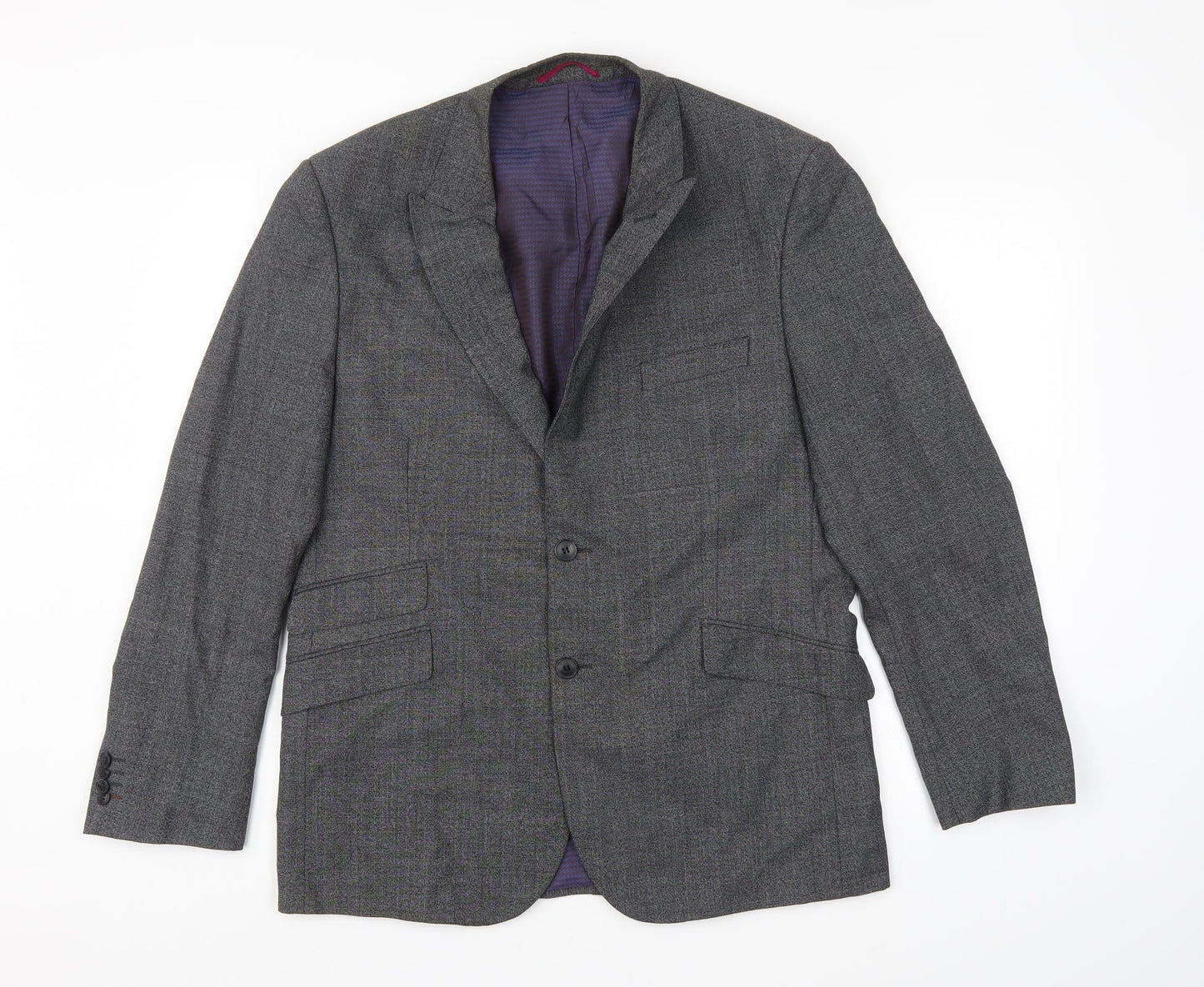 Taylor & Wright Mens Grey   Jacket Suit Jacket Size 42