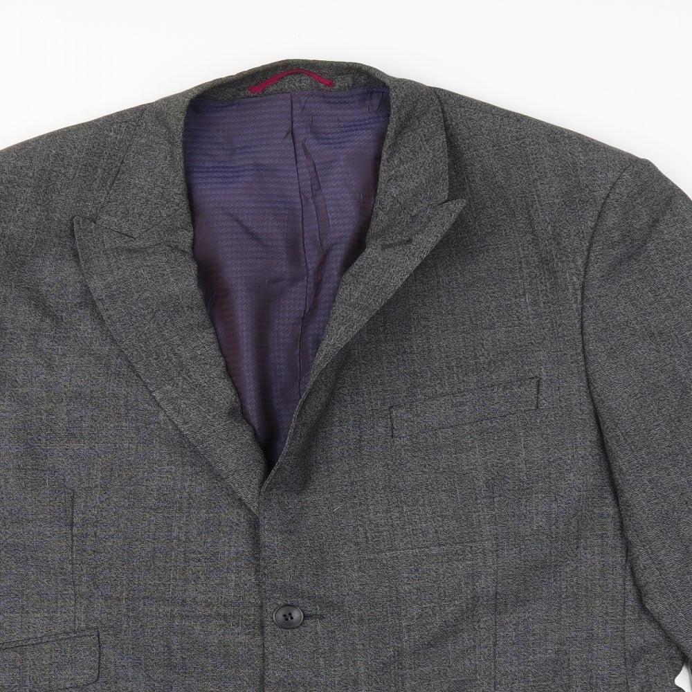 Taylor & Wright Mens Grey   Jacket Suit Jacket Size 42