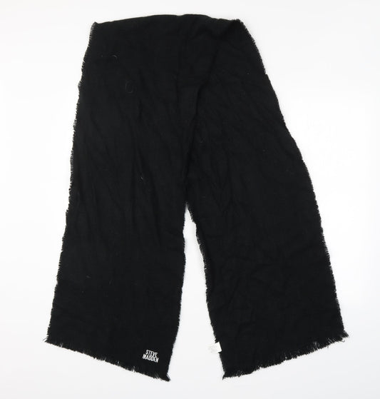 Steve Madden Unisex Black   Scarf  Size Regular