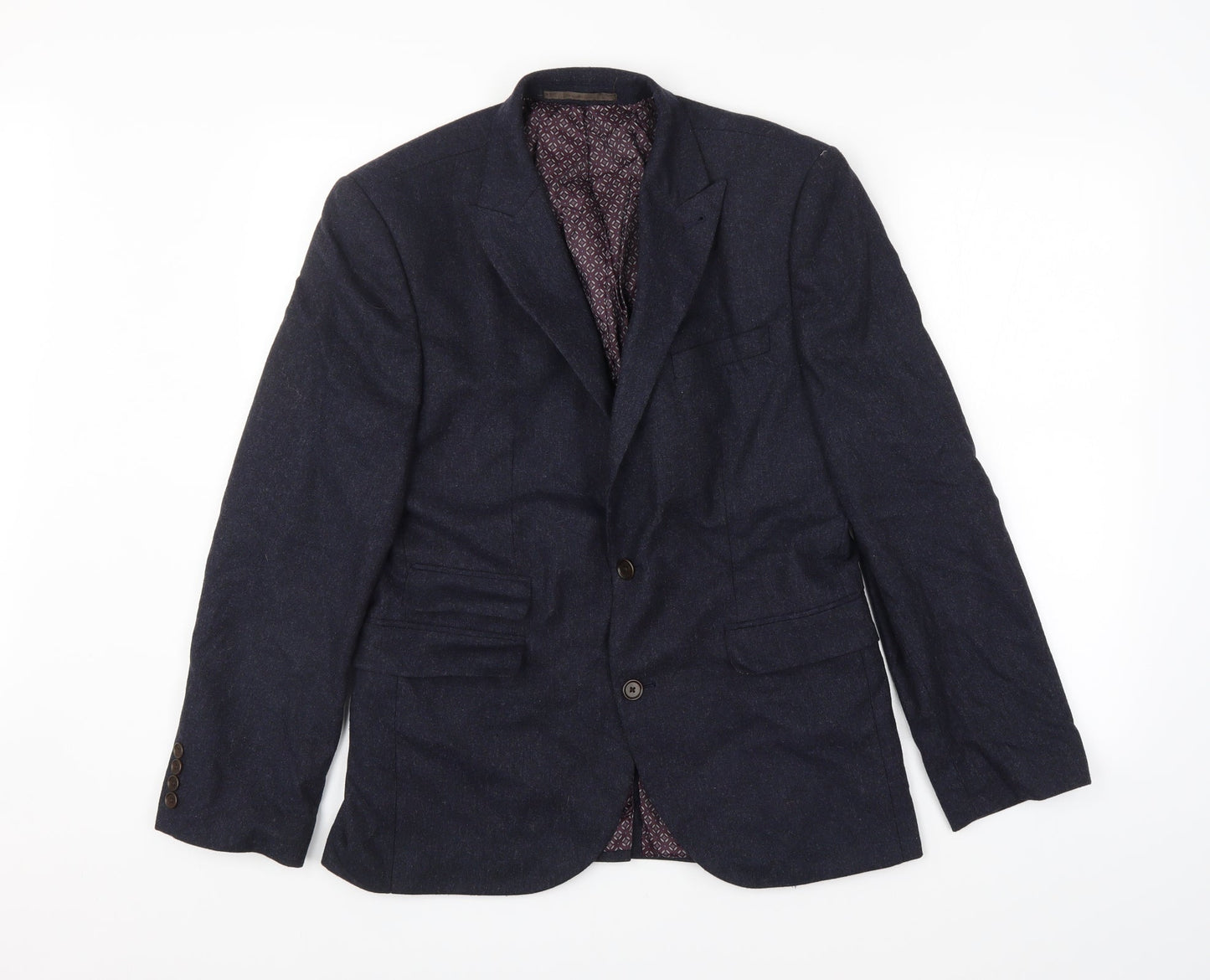 NEXT Mens Multicoloured   Jacket Suit Jacket Size 40