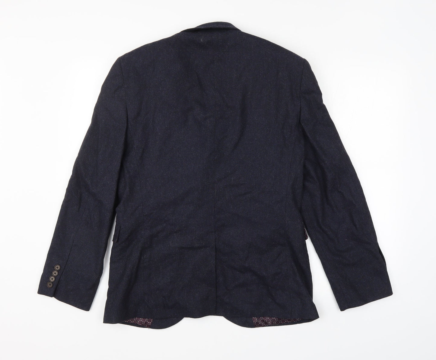 NEXT Mens Multicoloured   Jacket Suit Jacket Size 40