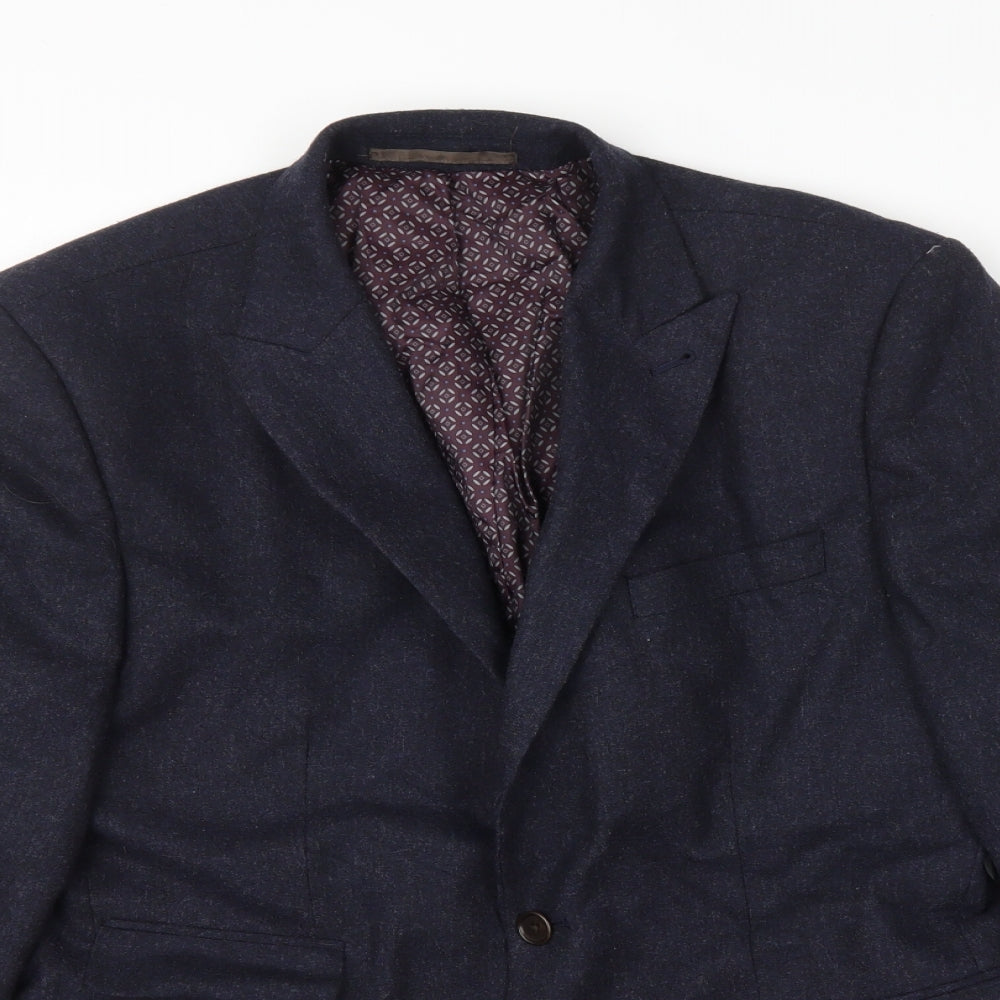 NEXT Mens Multicoloured   Jacket Suit Jacket Size 40