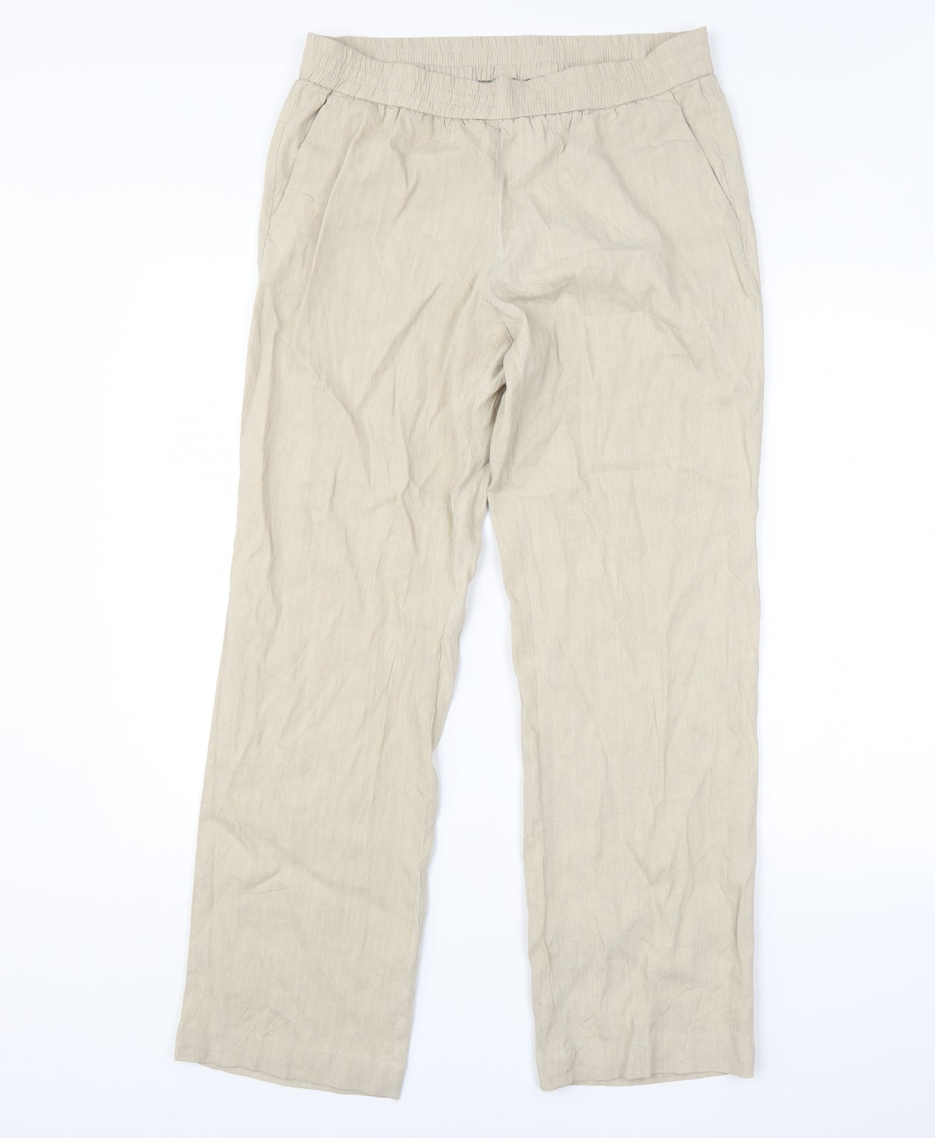 Marccain Womens Beige   Trousers   L30 in