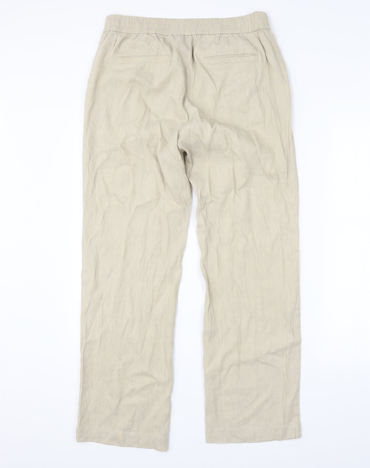 Marccain Womens Beige   Trousers   L30 in