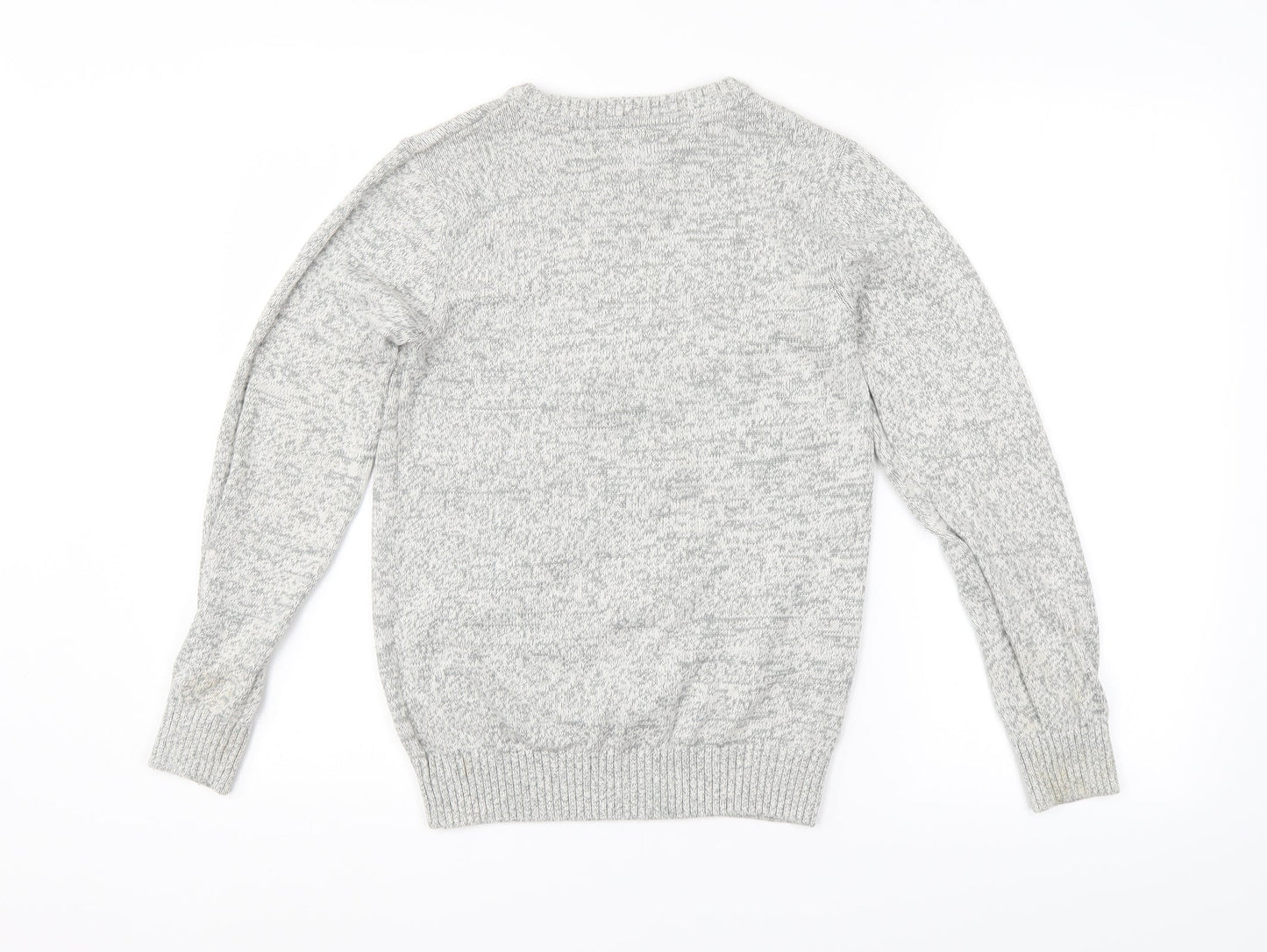 NEXT Girls Grey   Pullover Jumper Size 11 Years