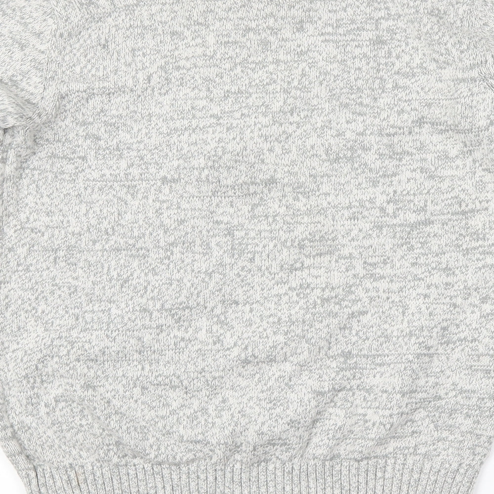 NEXT Girls Grey   Pullover Jumper Size 11 Years
