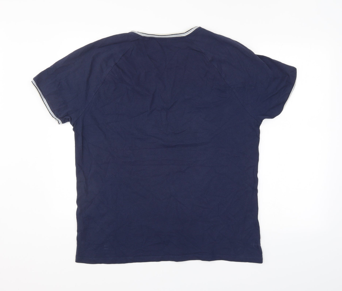 NEXT Mens Blue    Polo Size XL