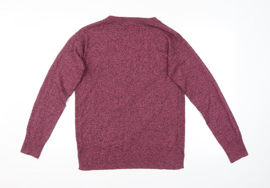 Gap Mens Purple   Pullover Jumper Size M