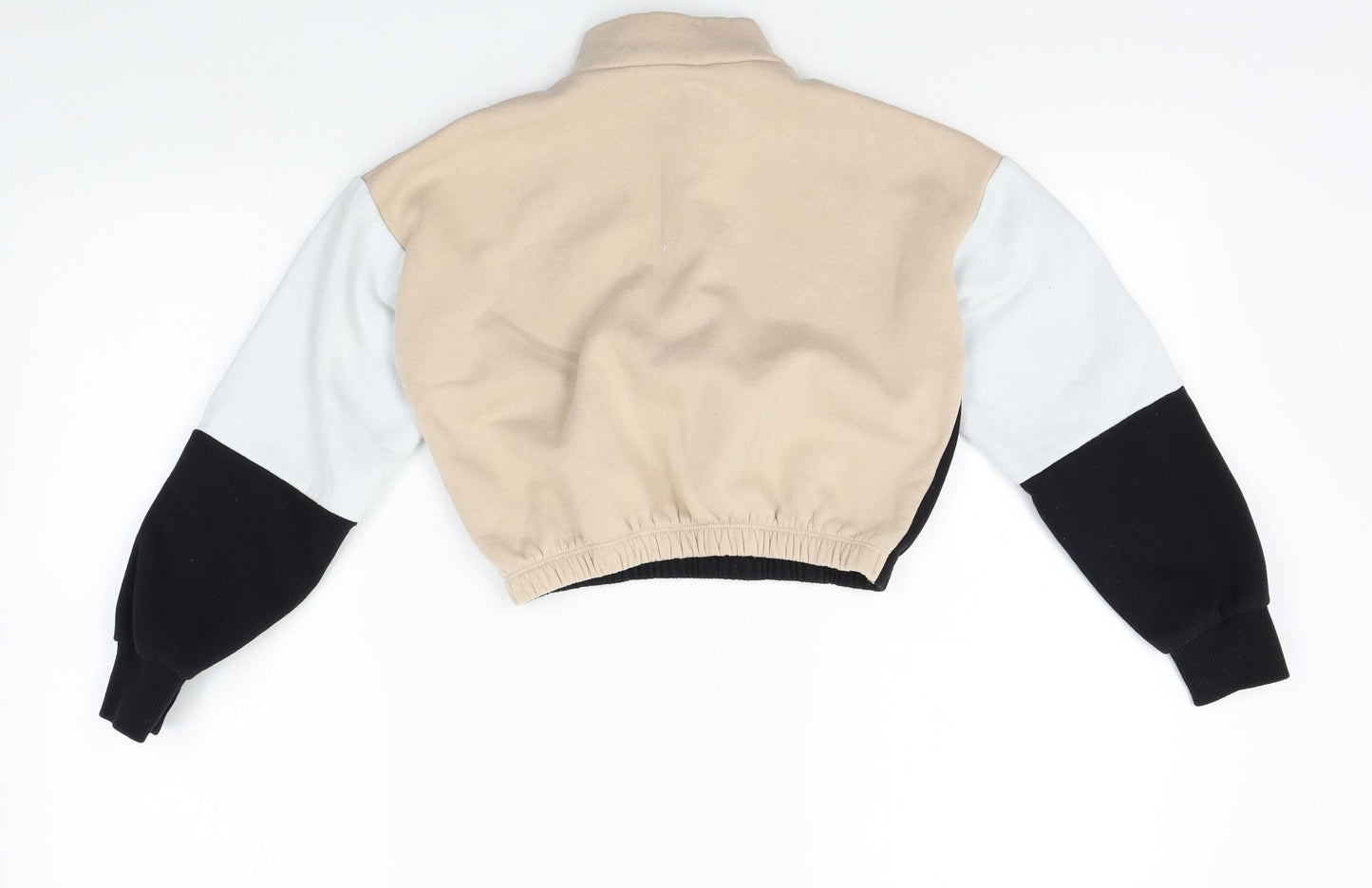 Candy Womens Beige   Pullover Sweatshirt Size 10