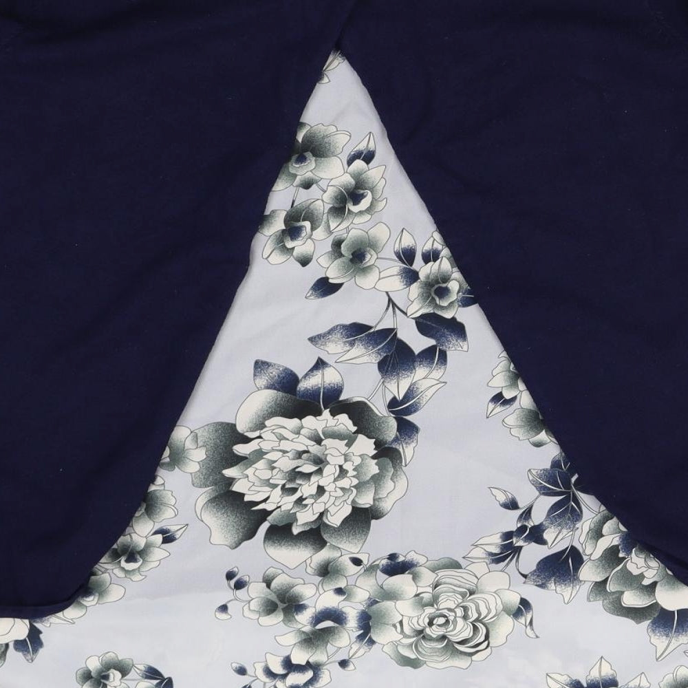 Bonmarche Womens Blue   Pullover Jumper Size M  - shirt insert