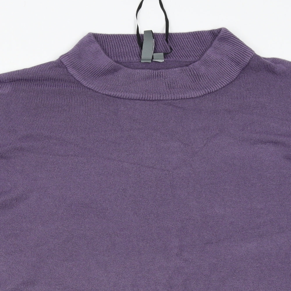 Originals Womens Purple   Pullover Jumper Size 12