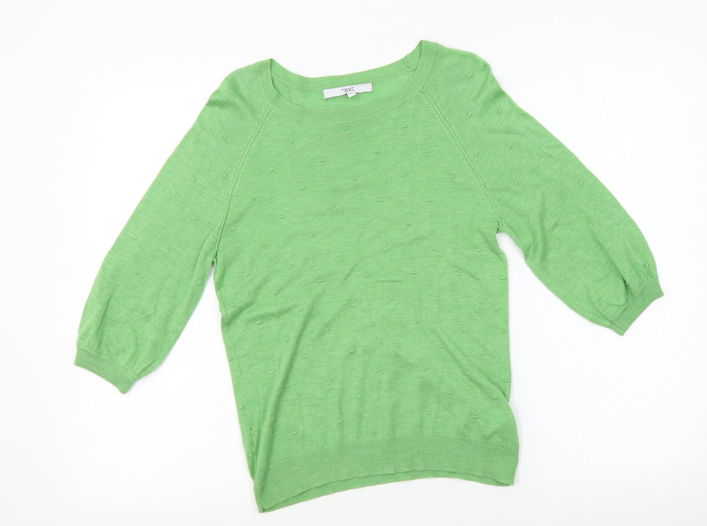 NEXT Womens Green   Pullover Jumper Size 8