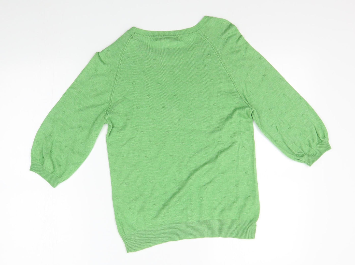 NEXT Womens Green   Pullover Jumper Size 8
