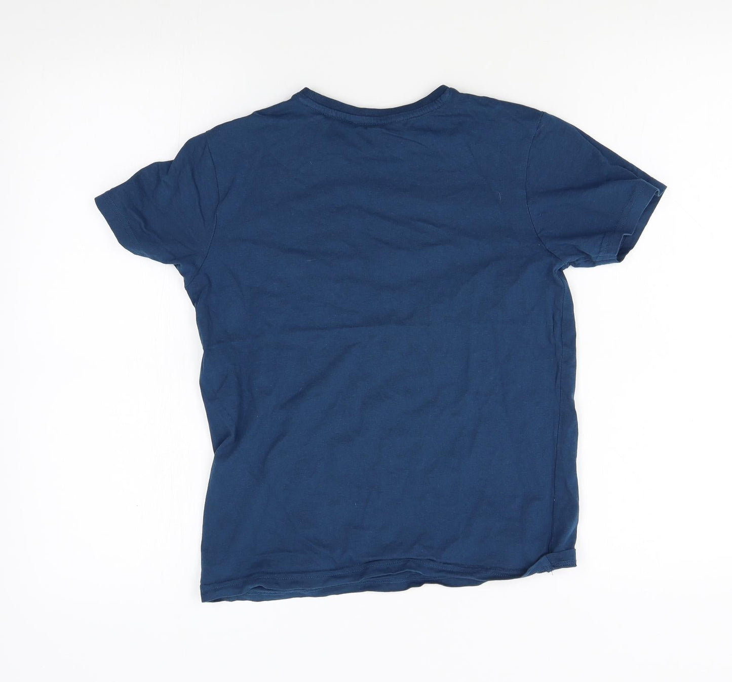 George Boys Blue   Basic T-Shirt Size 10-11 Years