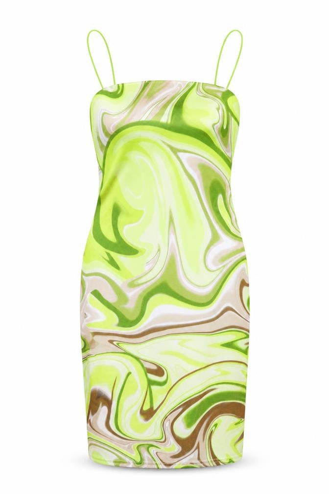 New Look Womens Green   Bodycon  Size 8
