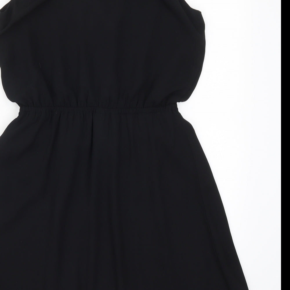 H&M Womens Black   A-Line  Size 8