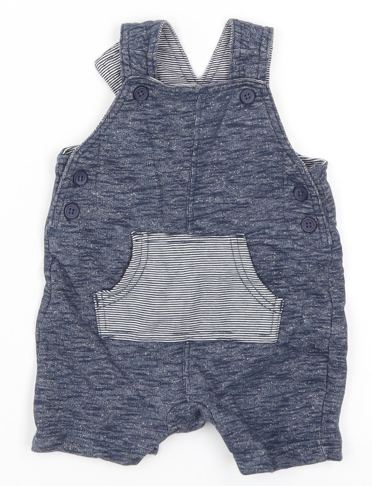 George Boys Blue   Romper One-Piece Size 3-6 Months