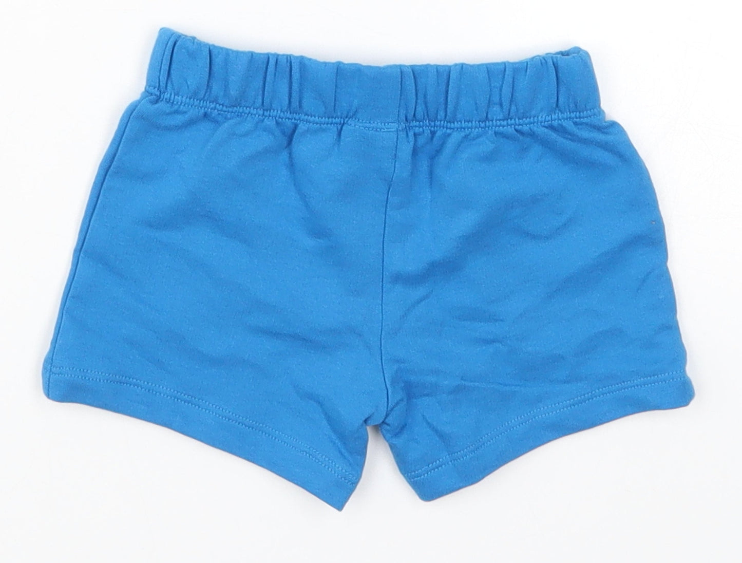F&F Boys Blue   Cropped Trousers Size 3-6 Months