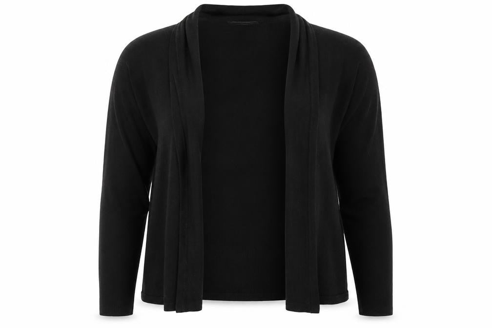 Marks and Spencer Womens Black  Knit Cardigan Jumper Size M