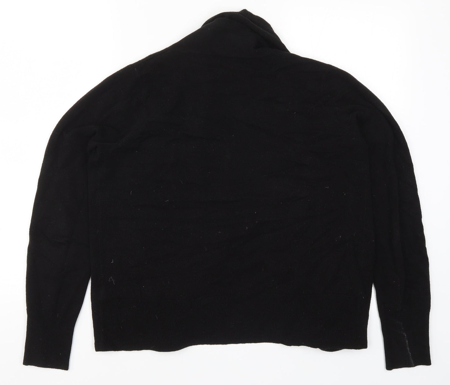 Marks and Spencer Womens Black  Knit Cardigan Jumper Size M