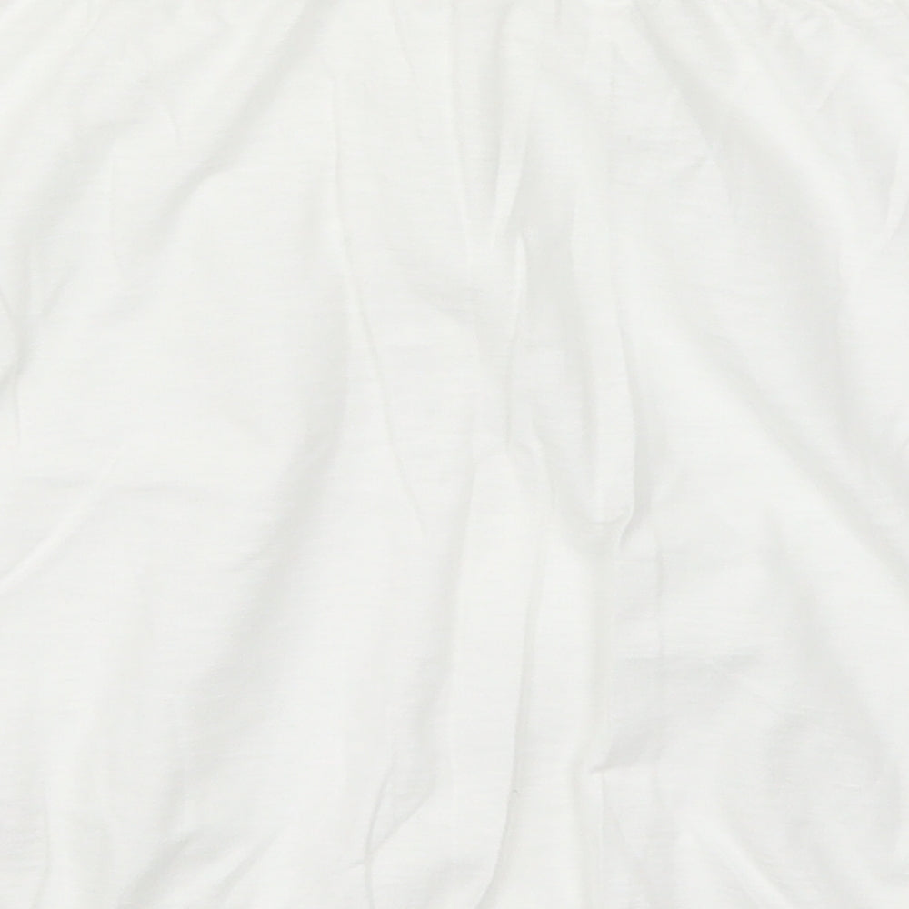 NEXT Womens White   Mini Skirt Size 6