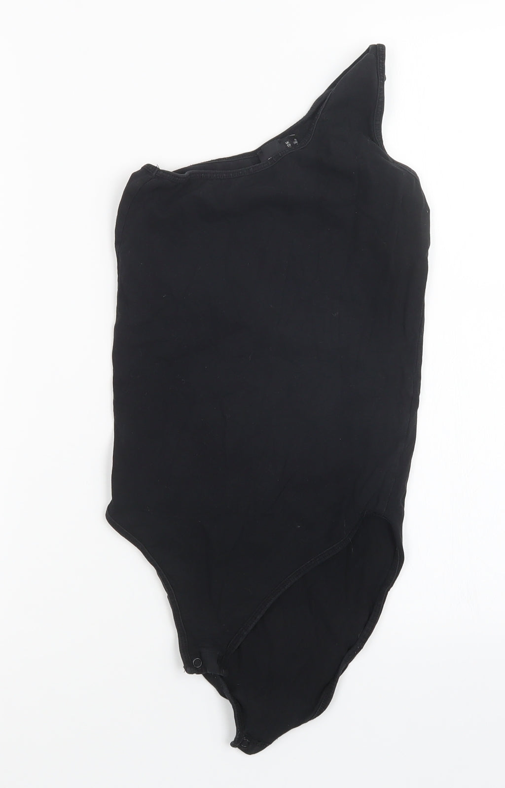 ASOS Womens Black   Bodysuit One-Piece Size 8