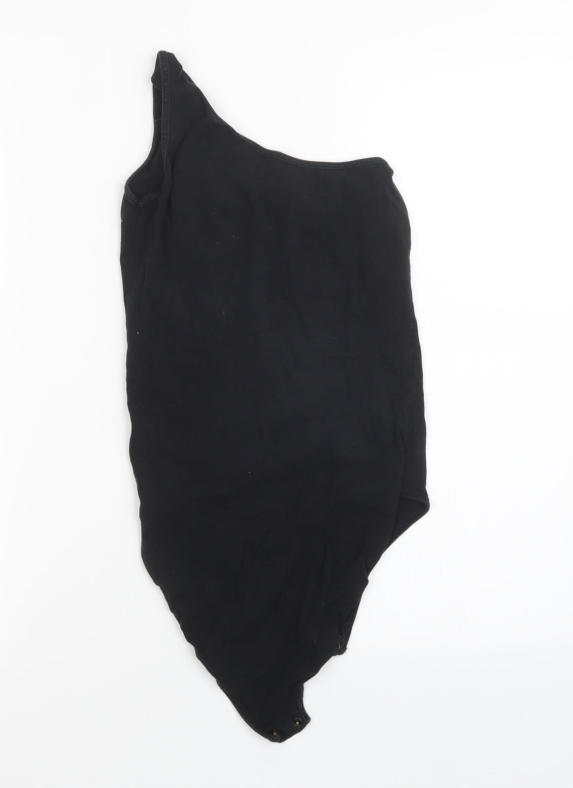 ASOS Womens Black   Bodysuit One-Piece Size 8