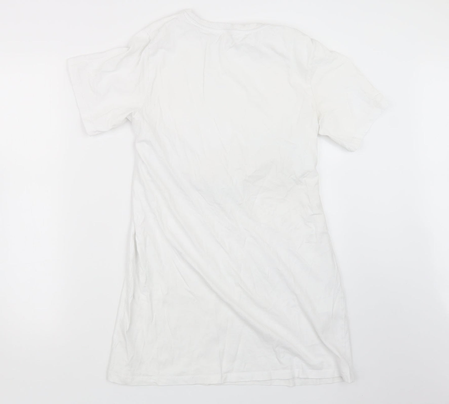 Urban Bliss Womens White   Basic T-Shirt Size 14