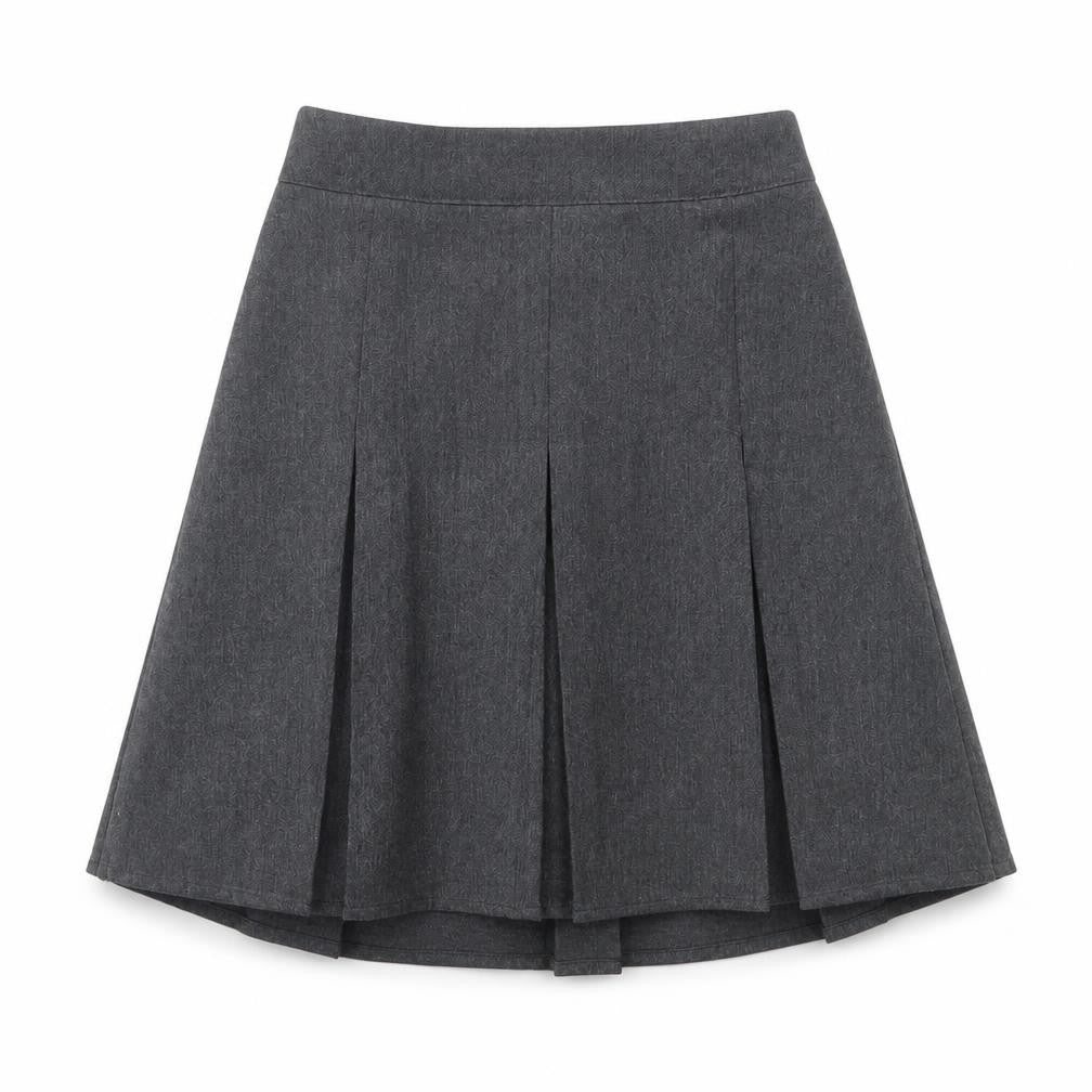 George Girls Grey   A-Line Skirt Size 4-5 Years