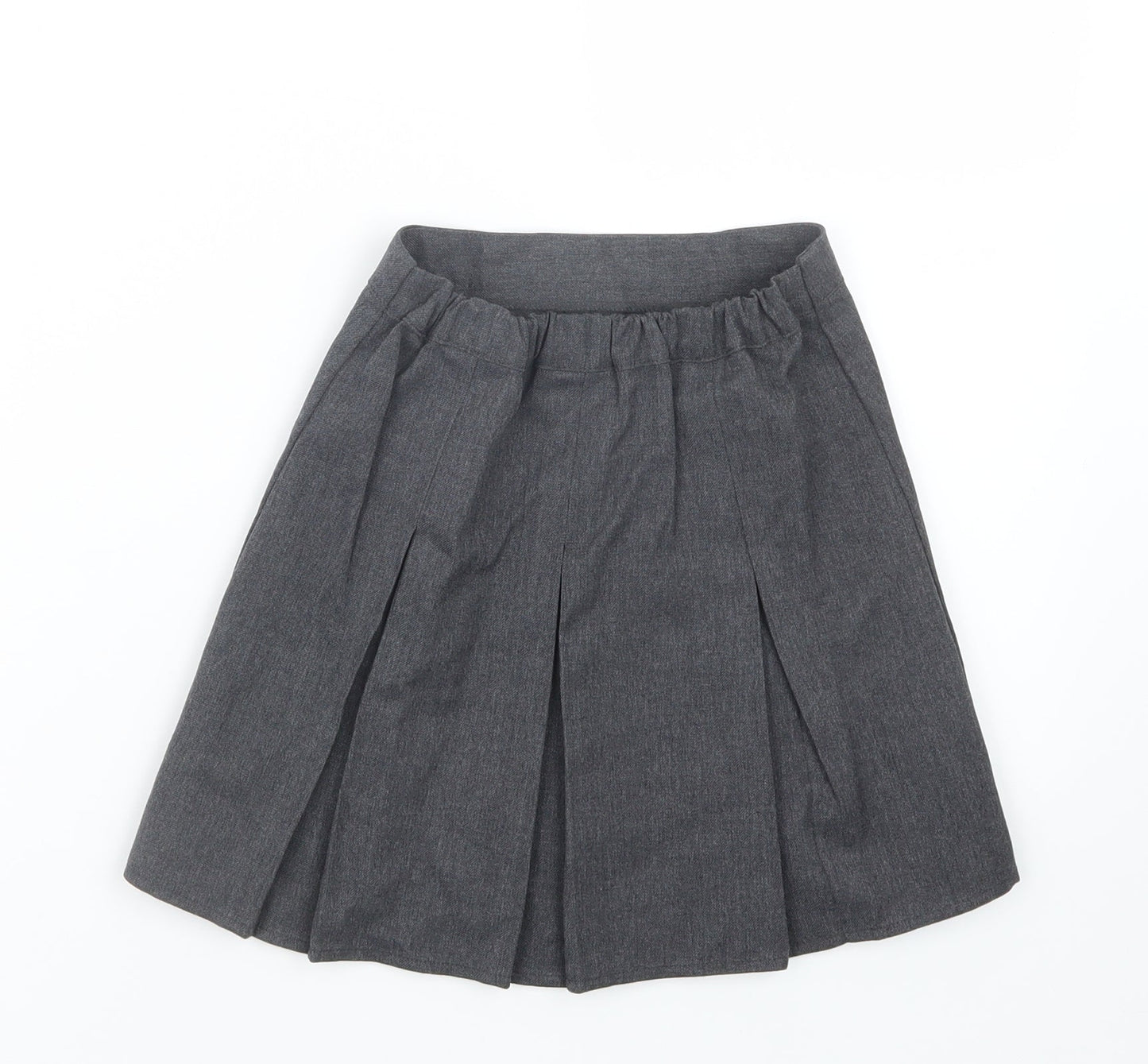 George Girls Grey   A-Line Skirt Size 4-5 Years