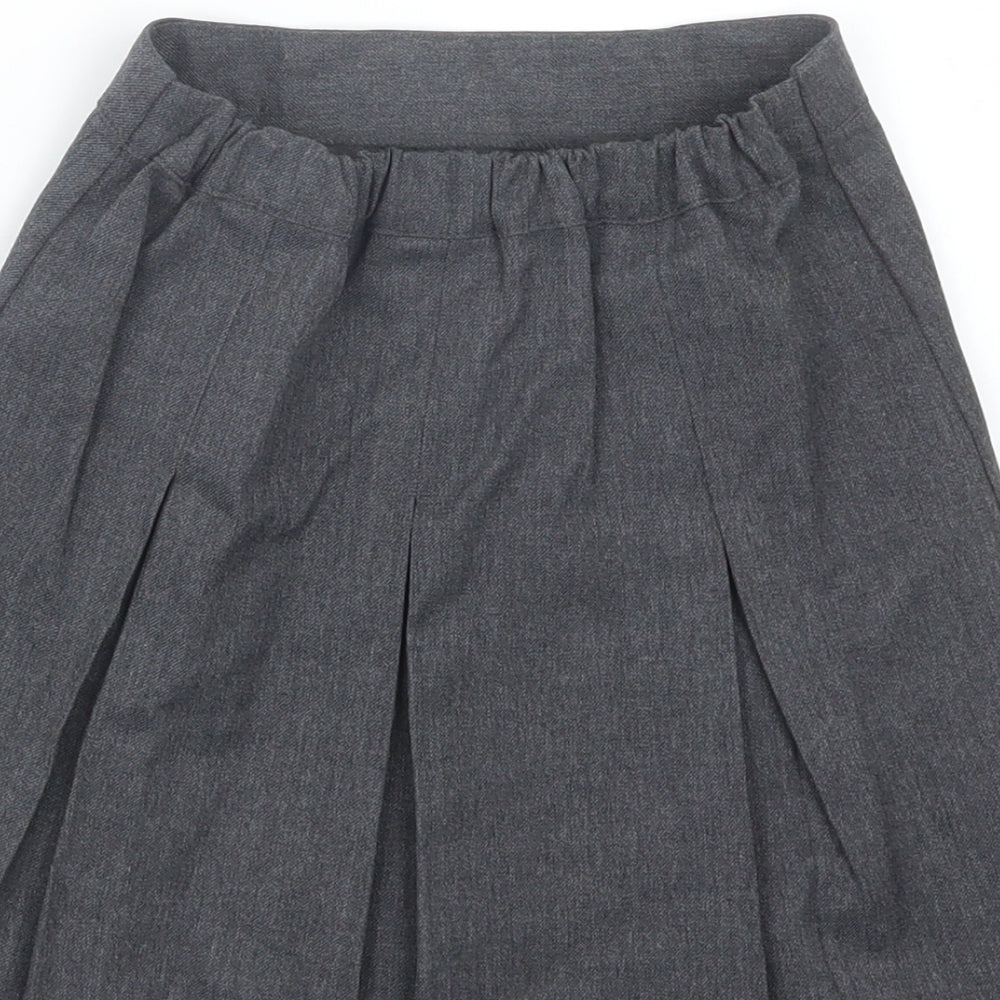 George Girls Grey   A-Line Skirt Size 4-5 Years