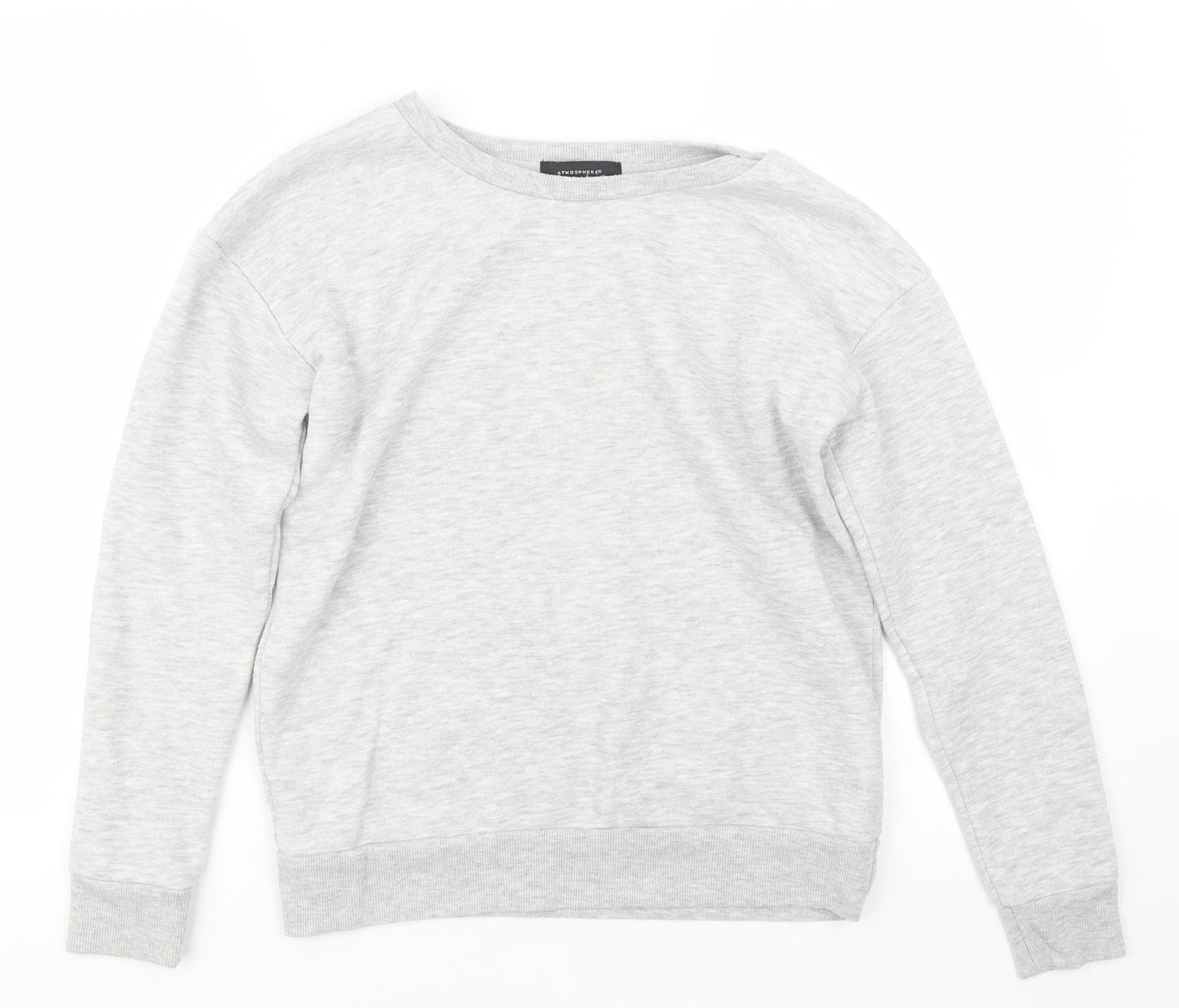 Atmosphere Womens Grey   Pullover Jumper Size 6