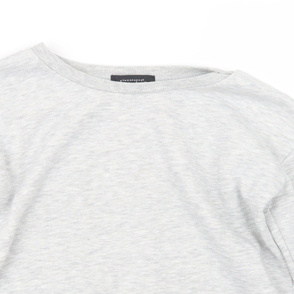 Atmosphere Womens Grey   Pullover Jumper Size 6
