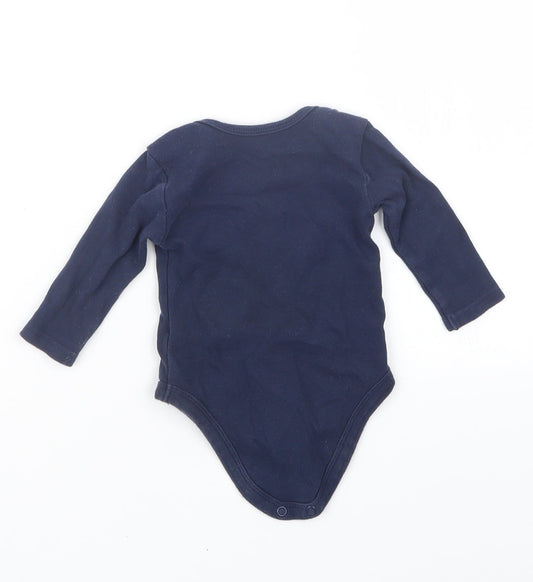 Matalan Boys Blue   Babygrow One-Piece Size 3-6 Months