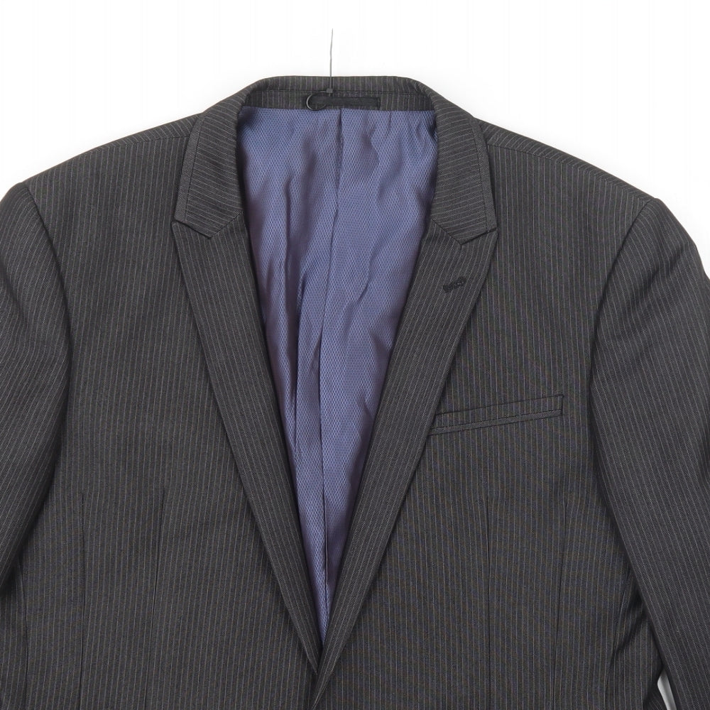 NEXT Mens Grey   Jacket Suit Jacket Size 40