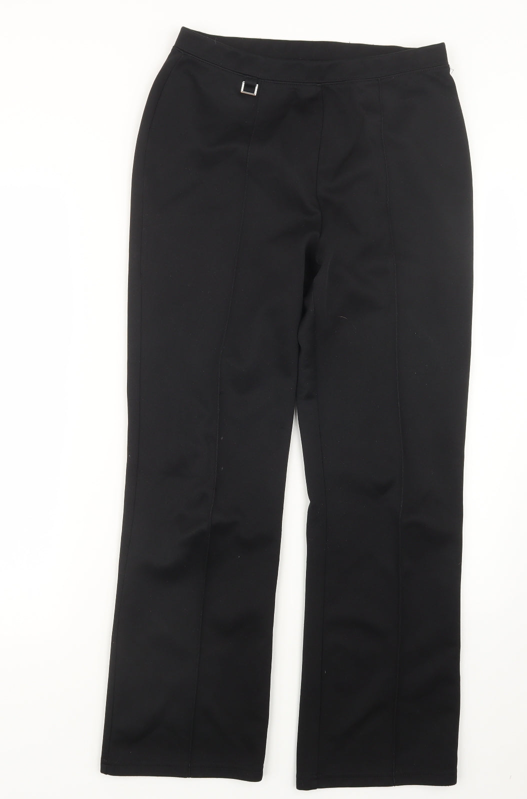 Wardrobe Womens Black   Trousers  Size 12 L28 in