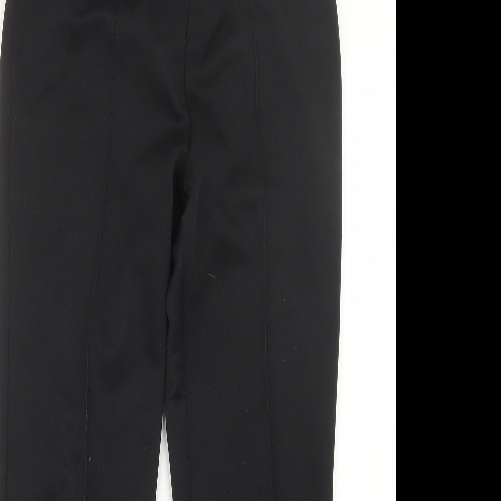 Wardrobe Womens Black   Trousers  Size 12 L28 in